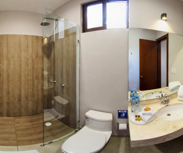 Baño Habitación Junior Suite