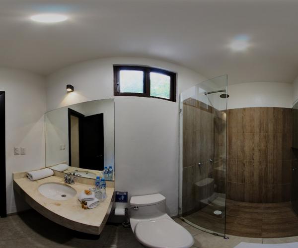 Baño Habitación Deluxe