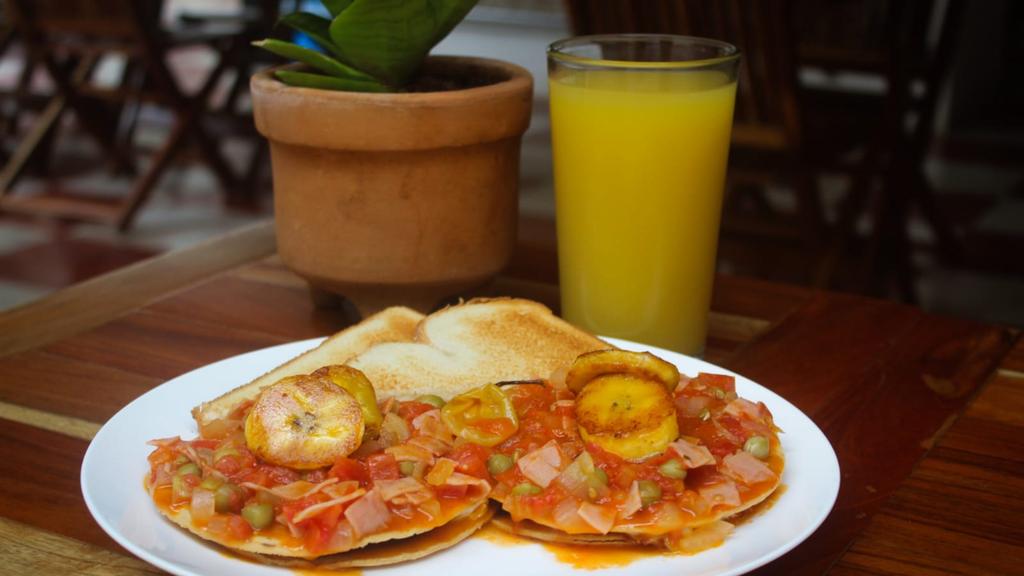 Desayuno
